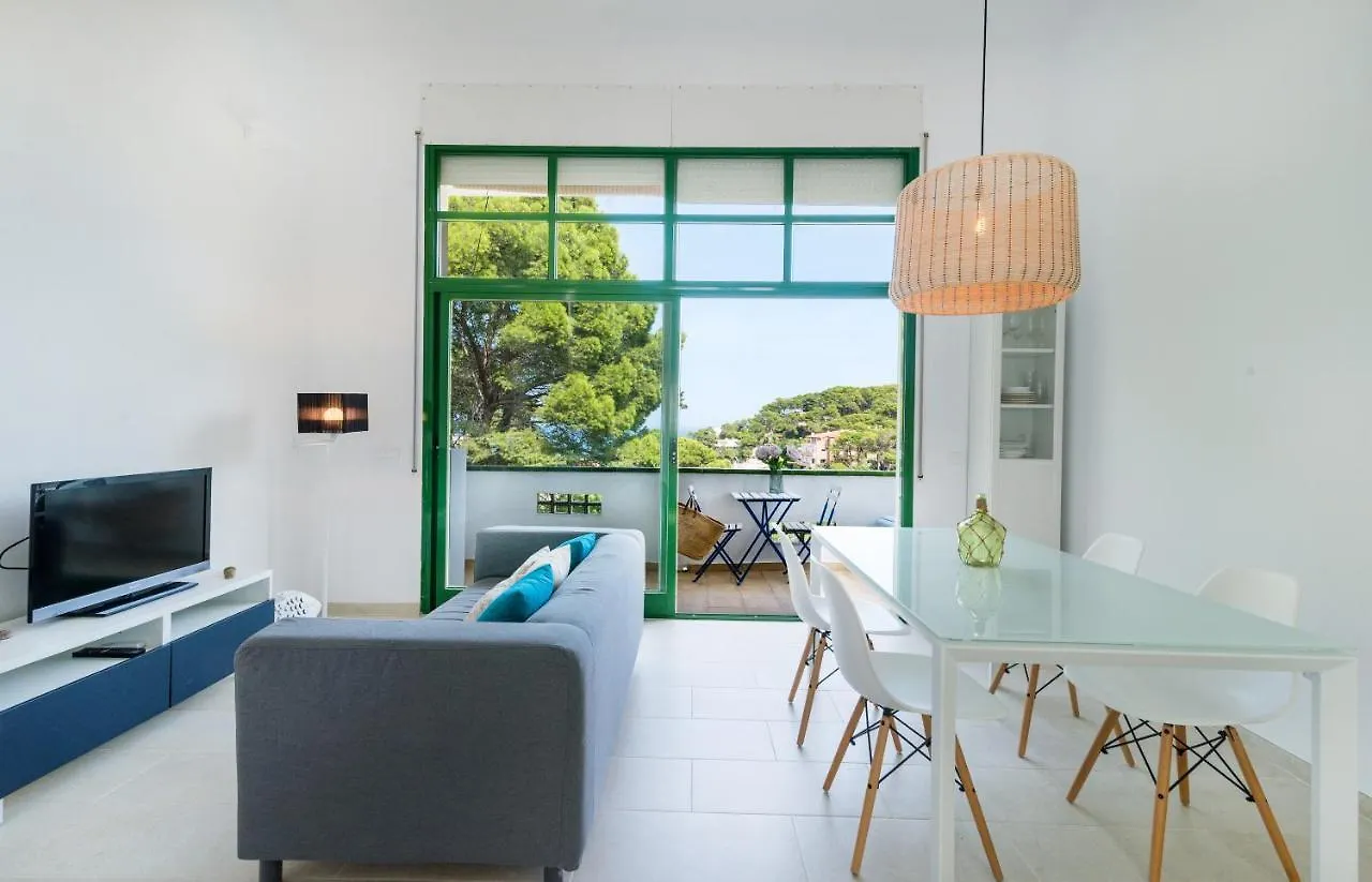 Vela Blanca Sa Riera Duplex W Private Parking Apartamento Begur